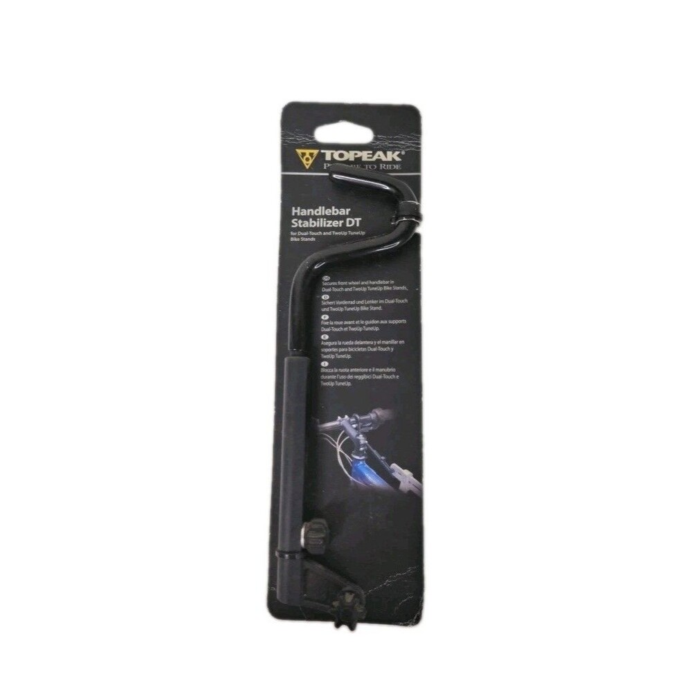 Topeak Two Up Handlebar Stabilizer for Bicycle Storage & Rack Support
